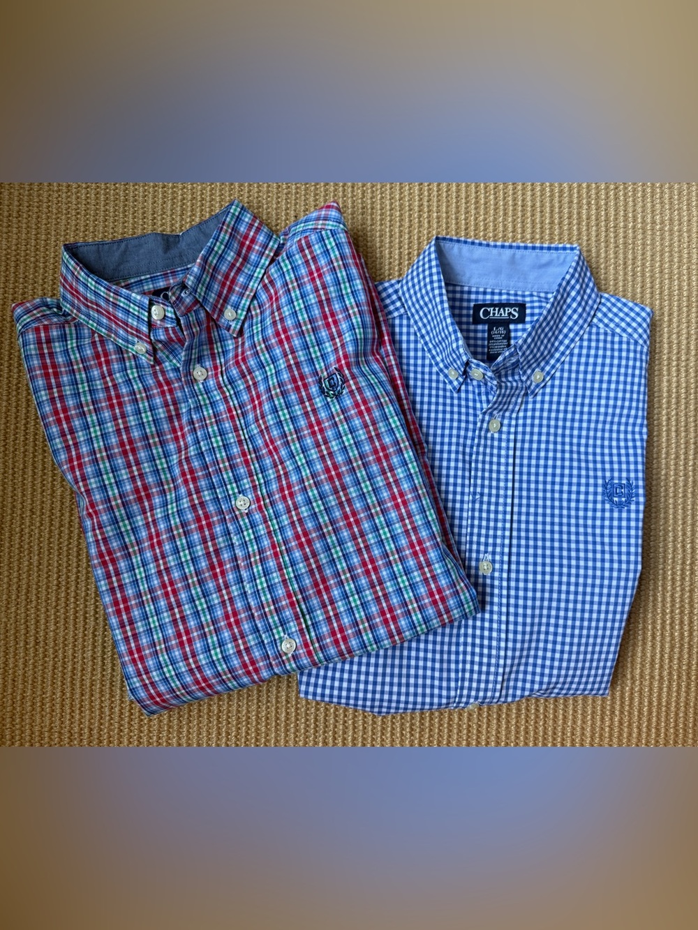 2 Boys’ Buttondowns